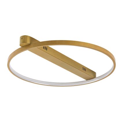 Rabalux - LED-taklampa LED/45W/230V 3000K 50x55 cm guldfärgad