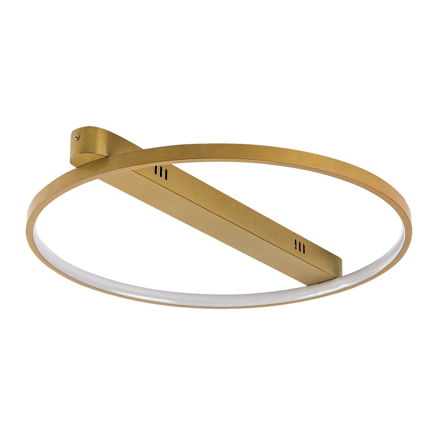 Rabalux - LED-taklampa LED/45W/230V 3000K 50x55 cm guldfärgad