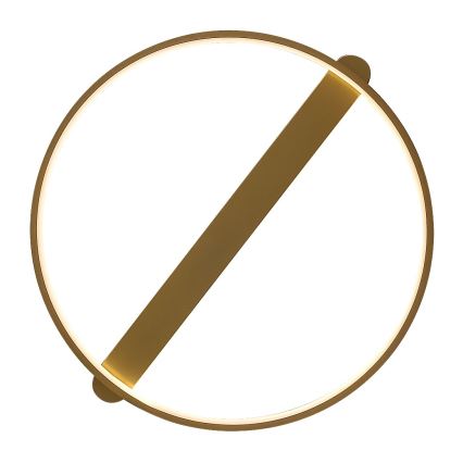 Rabalux - LED-taklampa LED/45W/230V 3000K 50x55 cm guldfärgad