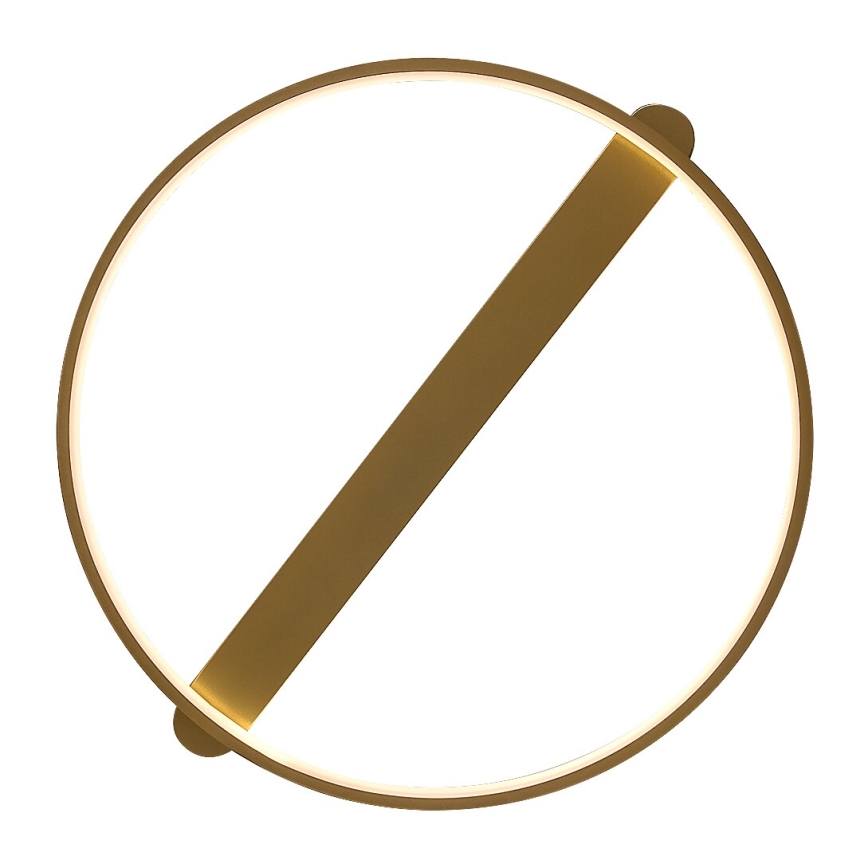 Rabalux - LED-taklampa LED/45W/230V 3000K 50x55 cm guldfärgad