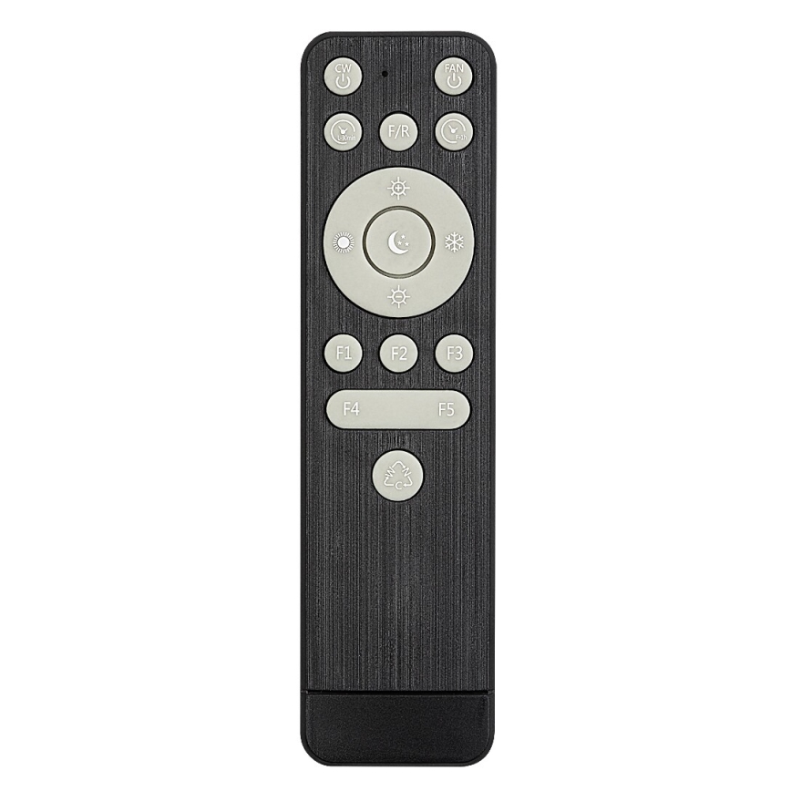 Rabalux - Dimbart LED-taklampa med fläkt LED/24W/230V 3000-6500K + fjärrkontroll