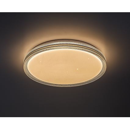 Rabalux - Dimbart LED-takarmatur LED/34W/230V 3000–6500K Ø 39 cm + fjärrkontroll