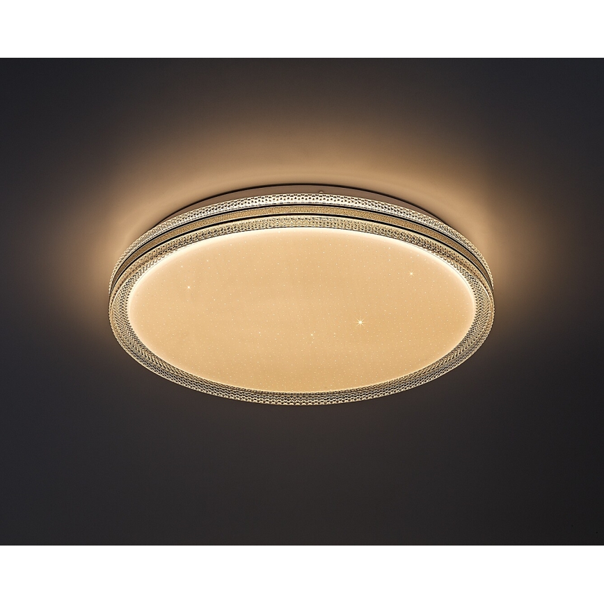 Rabalux - Dimbart LED-takarmatur LED/34W/230V 3000–6500K Ø 39 cm + fjärrkontroll