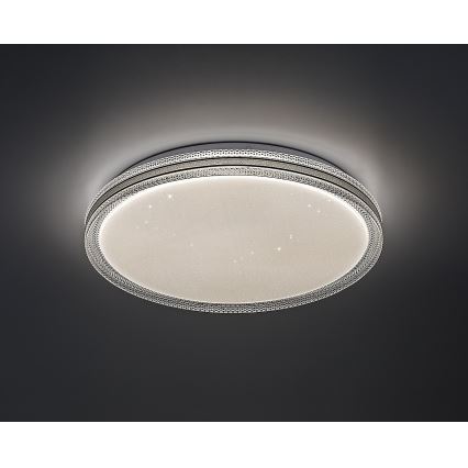 Rabalux - Dimbart LED-takarmatur LED/34W/230V 3000–6500K Ø 39 cm + fjärrkontroll
