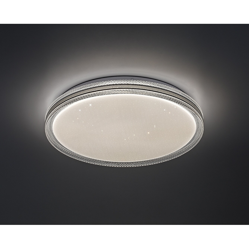 Rabalux - Dimbart LED-takarmatur LED/34W/230V 3000–6500K Ø 39 cm + fjärrkontroll