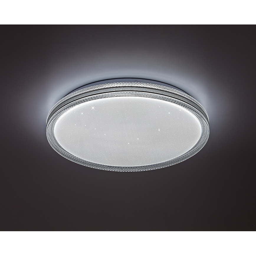 Rabalux - Dimbart LED-takarmatur LED/34W/230V 3000–6500K Ø 39 cm + fjärrkontroll