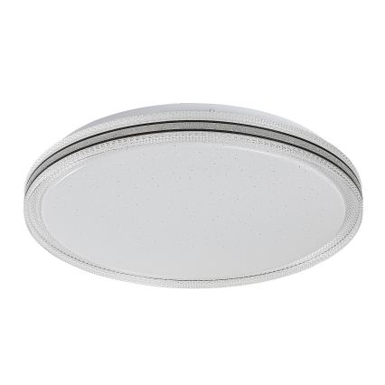 Rabalux - Dimbart LED-takarmatur LED/34W/230V 3000–6500K Ø 39 cm + fjärrkontroll