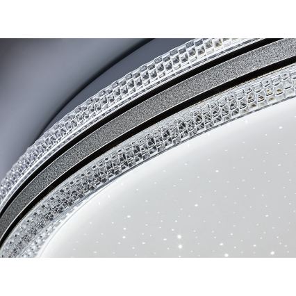 Rabalux - Dimbart LED-takarmatur LED/34W/230V 3000–6500K Ø 39 cm + fjärrkontroll