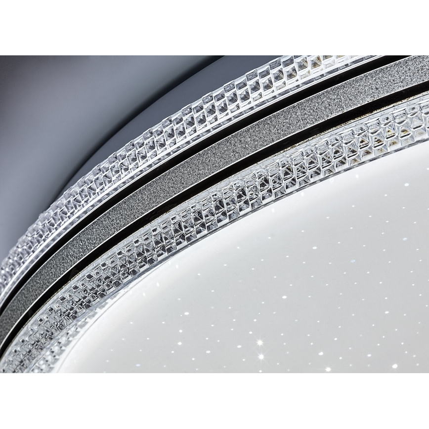 Rabalux - Dimbart LED-takarmatur LED/34W/230V 3000–6500K Ø 39 cm + fjärrkontroll