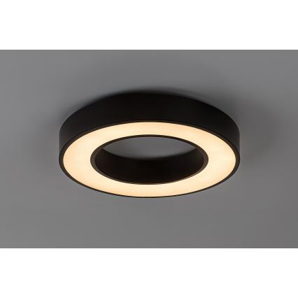 Rabalux - Dimbar LED-taklampa LED/45W/230V 3000-6500K Ø 60 cm svart + fjärrkontroll