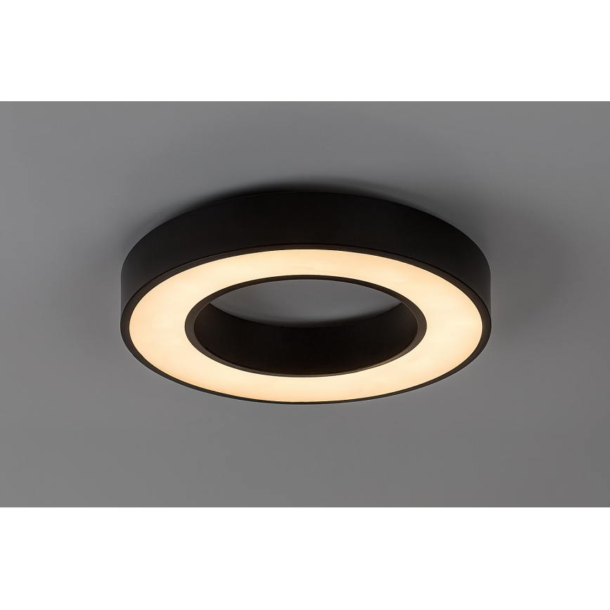 Rabalux - Dimbar LED-taklampa LED/45W/230V 3000-6500K Ø 60 cm svart + fjärrkontroll