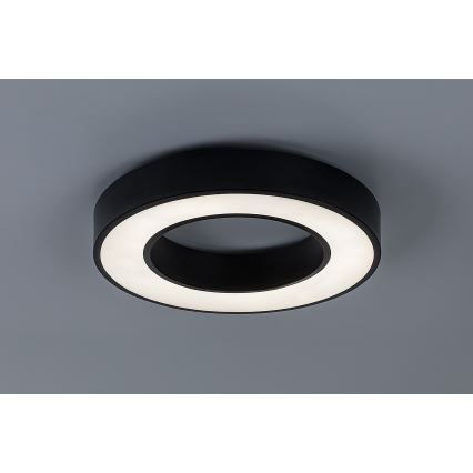 Rabalux - Dimbar LED-taklampa LED/45W/230V 3000-6500K Ø 60 cm svart + fjärrkontroll