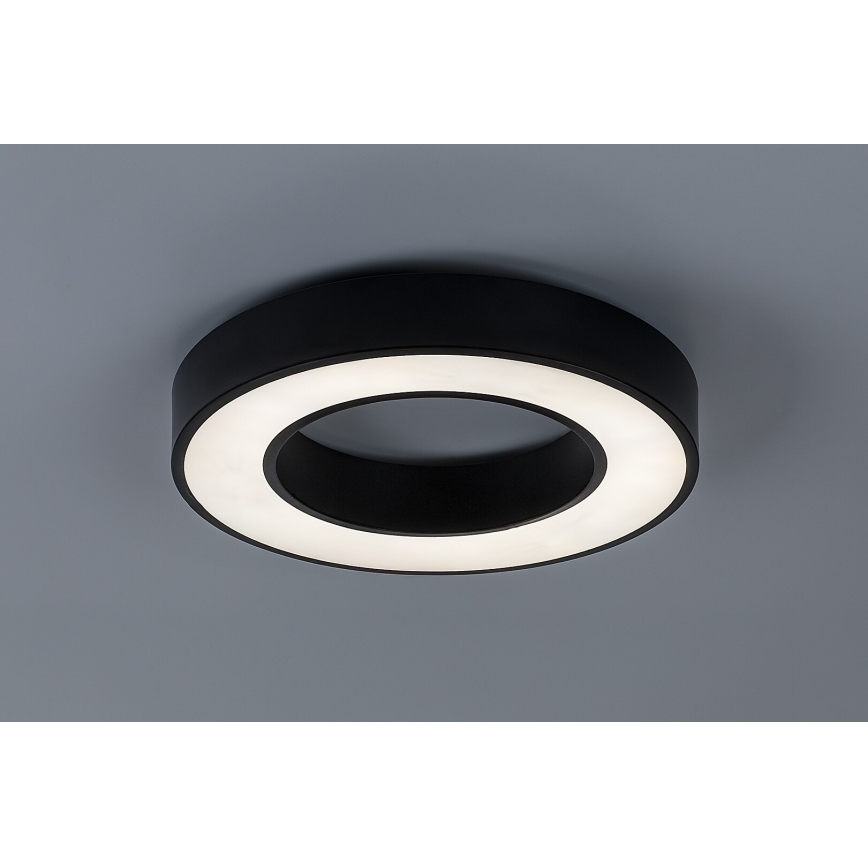 Rabalux - Dimbar LED-taklampa LED/45W/230V 3000-6500K Ø 60 cm svart + fjärrkontroll