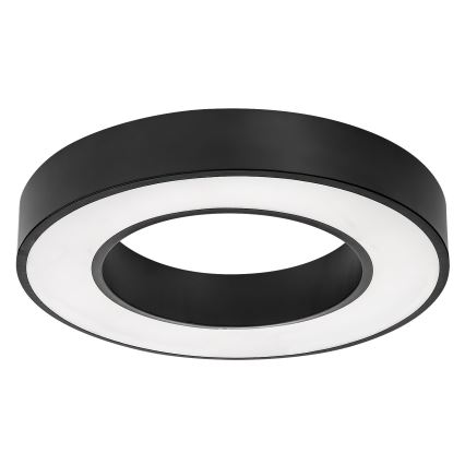 Rabalux - Dimbar LED-taklampa LED/45W/230V 3000-6500K Ø 60 cm svart + fjärrkontroll