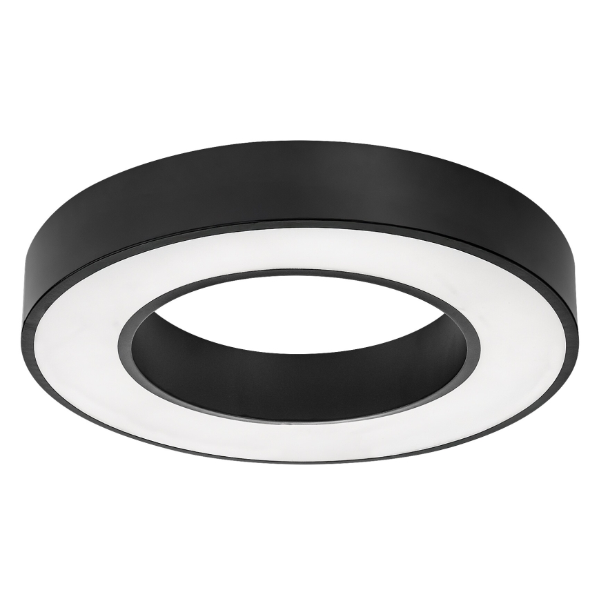 Rabalux - Dimbar LED-taklampa LED/45W/230V 3000-6500K Ø 60 cm svart + fjärrkontroll