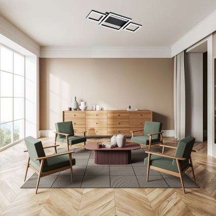 Rabalux - LED-taklampa LED/24W/230V 4000K 22x51 cm