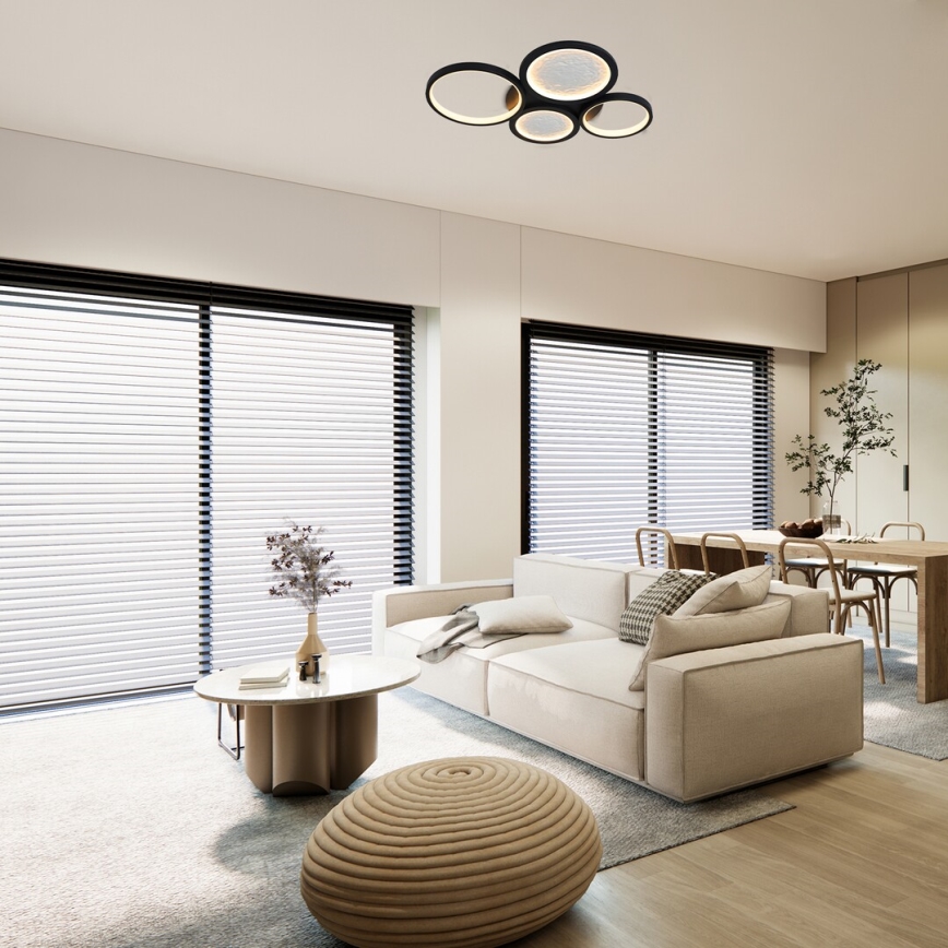 Rabalux - LED Dimbar taklampa LED/40W/230V 3000-6500K + fjärrkontroll