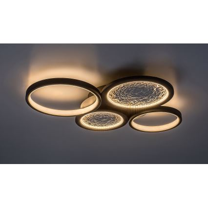 Rabalux - LED Dimbar taklampa LED/40W/230V 3000-6500K + fjärrkontroll