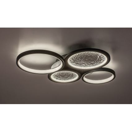 Rabalux - LED Dimbar taklampa LED/40W/230V 3000-6500K + fjärrkontroll