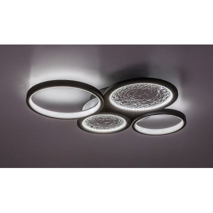 Rabalux - LED Dimbar taklampa LED/40W/230V 3000-6500K + fjärrkontroll