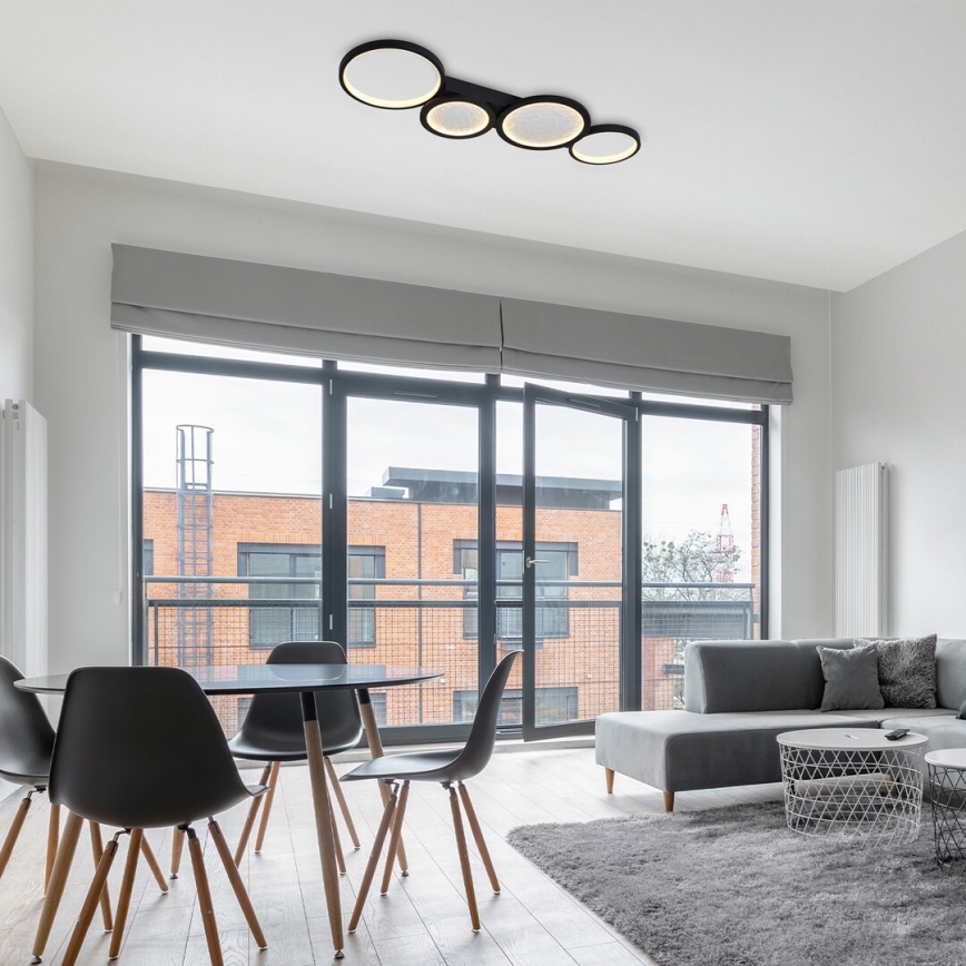 Rabalux - LED Dimbar taklampa LED/40W/230V 3000-6500K + fjärrkontroll