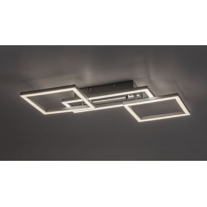 Rabalux - Dimbart LED-taklampa LED/40W/230V 3000-6500K 45x55 cm + fjärrkontroll