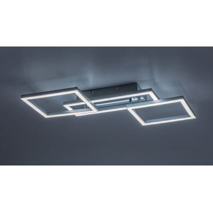 Rabalux - Dimbart LED-taklampa LED/40W/230V 3000-6500K 45x55 cm + fjärrkontroll