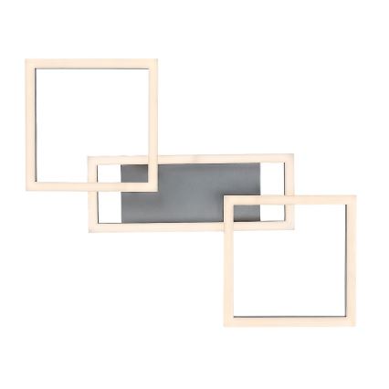 Rabalux - Dimbart LED-taklampa LED/40W/230V 3000-6500K 45x55 cm + fjärrkontroll