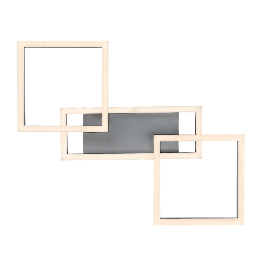 Rabalux - Dimbart LED-taklampa LED/40W/230V 3000-6500K 45x55 cm + fjärrkontroll