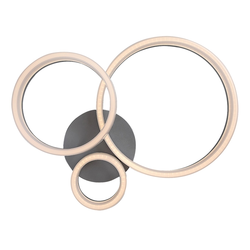 Rabalux - LED-taklampa LED/24W/230V 3000/4000/6500K 38x51 cm mattkrom