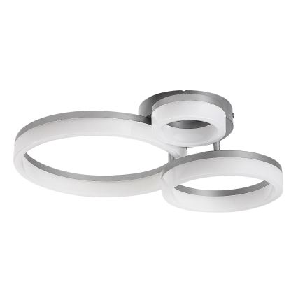 Rabalux - LED taklampa LED/24W/230V 3000/4000/6500K 38x51 cm matt krom