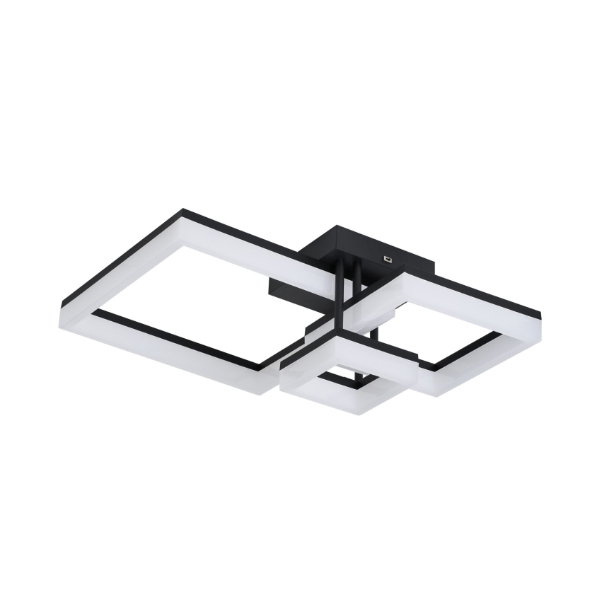 Rabalux - LED taklampa LED/22W/230V 3000/4000/6500K svart 47x47 cm