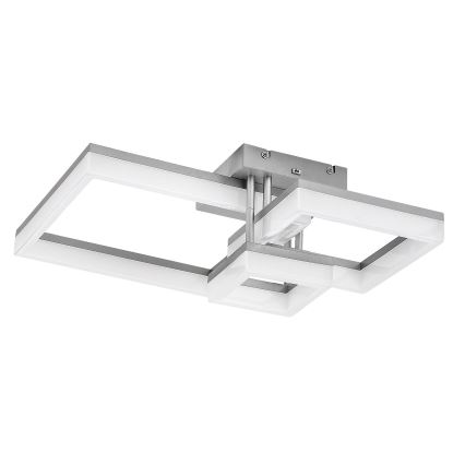 Rabalux - LED taklampa LED/22W/230V 3000/4000/6500K matt krom 47x47 cm