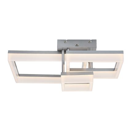 Rabalux - LED taklampa LED/22W/230V 3000/4000/6500K matt krom 47x47 cm