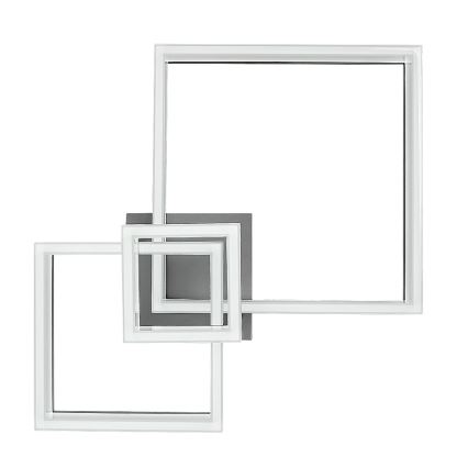 Rabalux - LED taklampa LED/22W/230V 3000/4000/6500K matt krom 47x47 cm