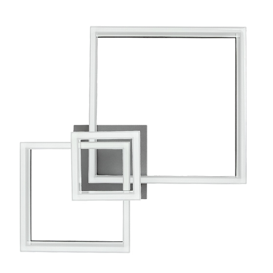 Rabalux - LED taklampa LED/22W/230V 3000/4000/6500K matt krom 47x47 cm