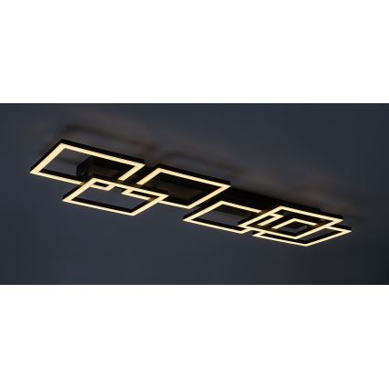 Rabalux - Dimbar LED-taklampa 40W/230V 3000-6500K 33x100 cm + fjärrkontroll