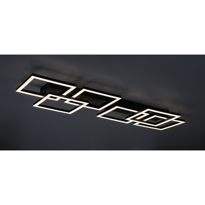 Rabalux - Dimbar LED-taklampa 40W/230V 3000-6500K 33x100 cm + fjärrkontroll