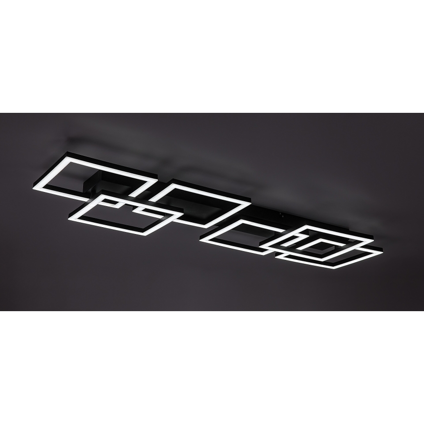 Rabalux - Dimbar LED-taklampa 40W/230V 3000-6500K 33x100 cm + fjärrkontroll