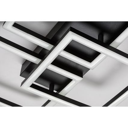 Rabalux - Dimbar LED-taklampa 40W/230V 3000-6500K 33x100 cm + fjärrkontroll