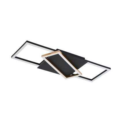 Rabalux - Dimbar LED-taklampa LED/40W/230V 3000-6500K 29x66 cm + fjärrkontroll