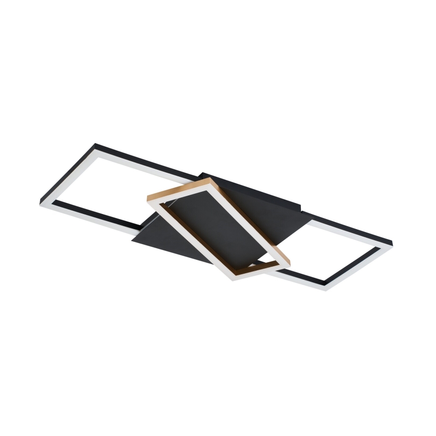 Rabalux - Dimbar LED-taklampa LED/40W/230V 3000-6500K 29x66 cm + fjärrkontroll