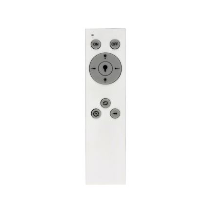Rabalux - Dimbar LED-taklampa LED/40W/230V 3000-6500K 29x66 cm + fjärrkontroll