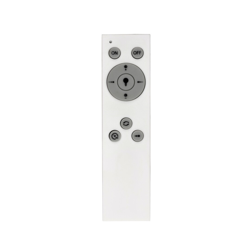 Rabalux - Dimbar LED-taklampa LED/40W/230V 3000-6500K 29x66 cm + fjärrkontroll