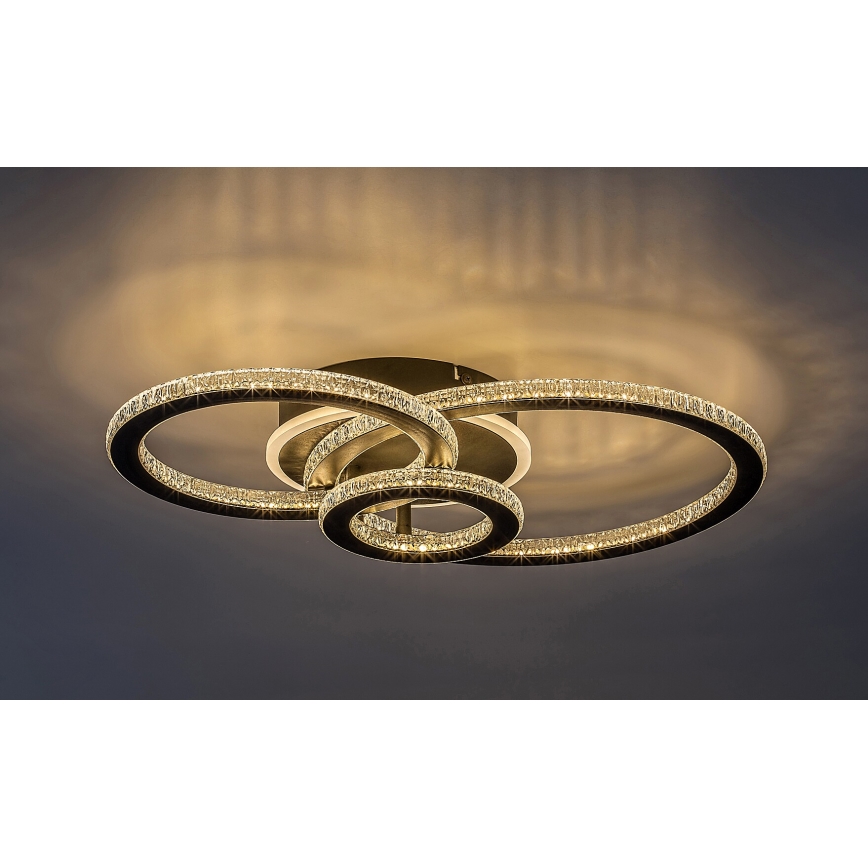 Rabalux - Dimbart LED-takarmatur LED/40W/230V 3000-6500K + fjärrkontroll 35x52 cm