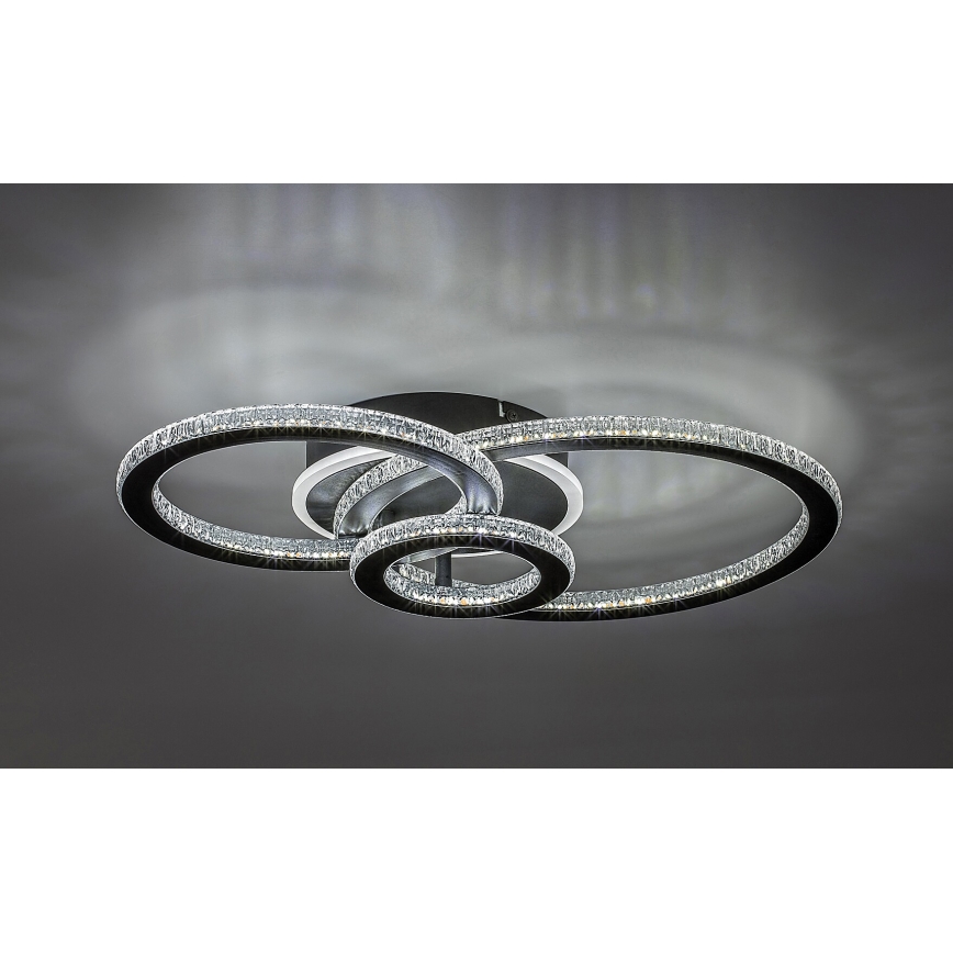 Rabalux - Dimbart LED-takarmatur LED/40W/230V 3000-6500K + fjärrkontroll 35x52 cm