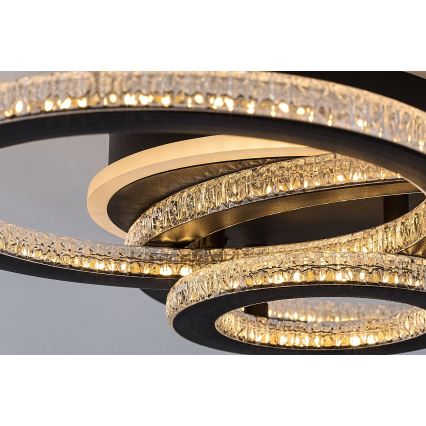 Rabalux - Dimbart LED-takarmatur LED/40W/230V 3000-6500K + fjärrkontroll 35x52 cm