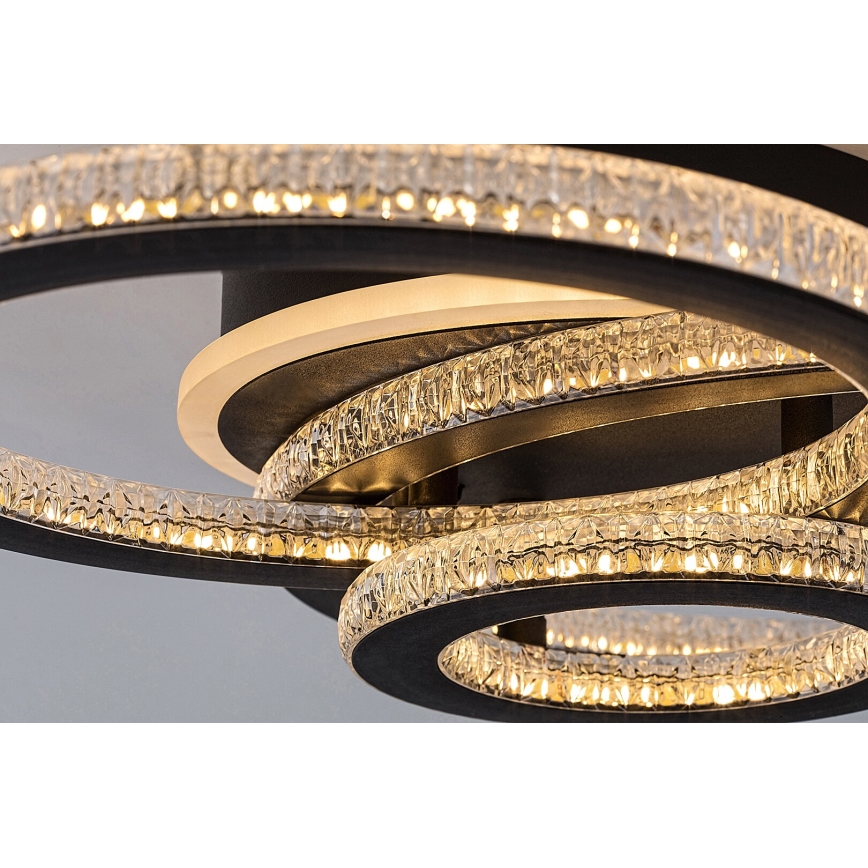 Rabalux - Dimbart LED-takarmatur LED/40W/230V 3000-6500K + fjärrkontroll 35x52 cm