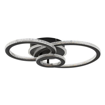 Rabalux - Dimbart LED-takarmatur LED/40W/230V 3000-6500K + fjärrkontroll 35x52 cm