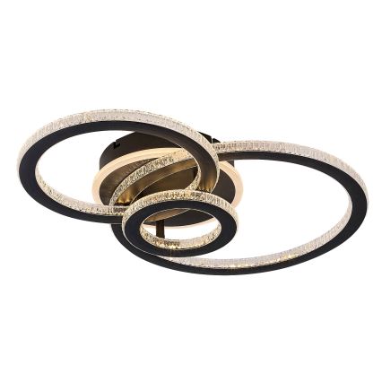 Rabalux - Dimbart LED-takarmatur LED/40W/230V 3000-6500K + fjärrkontroll 35x52 cm